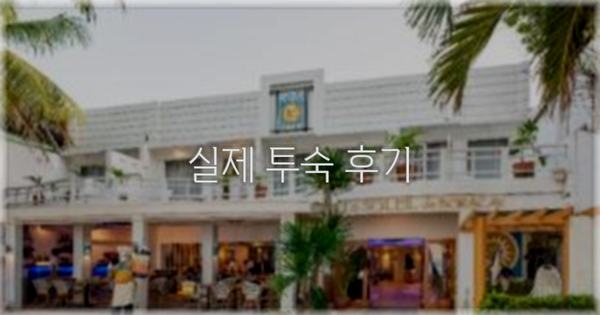 💬 실제 투숙 후기